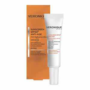 خرید کرم ضدآفتاب ضدچروک ورونیک 40 میلی لیتر ، SPF50 | قیمت و مشخصات در سیتوشاپ